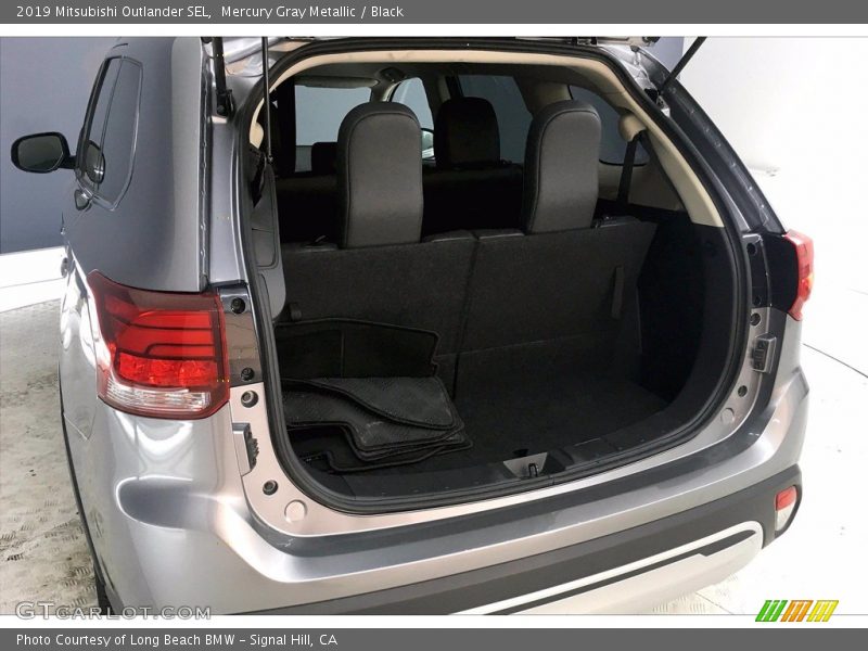 Mercury Gray Metallic / Black 2019 Mitsubishi Outlander SEL