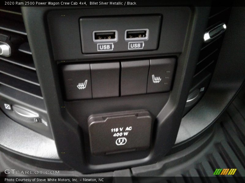 Billet Silver Metallic / Black 2020 Ram 2500 Power Wagon Crew Cab 4x4