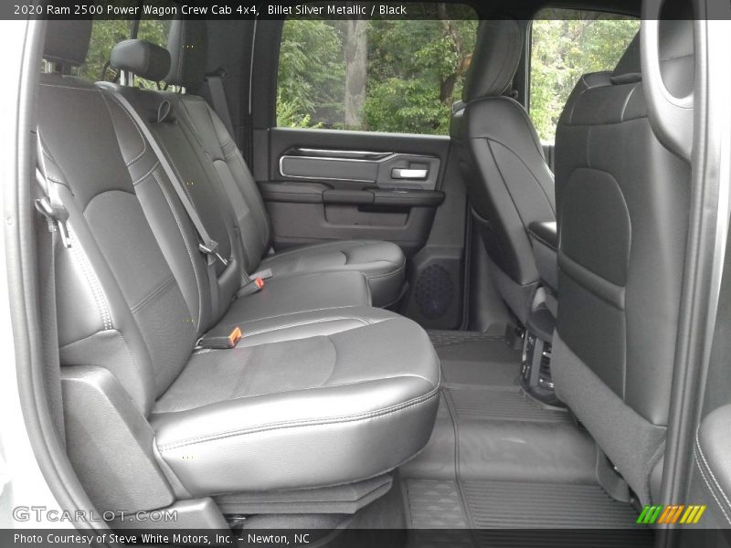 Rear Seat of 2020 2500 Power Wagon Crew Cab 4x4