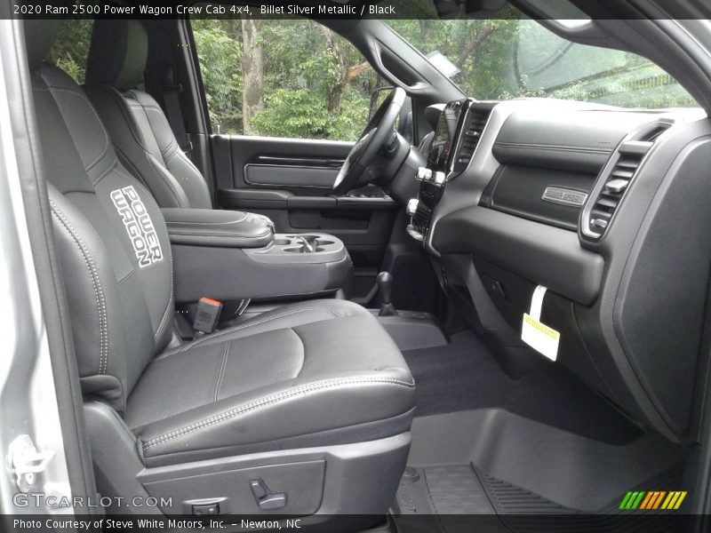 Front Seat of 2020 2500 Power Wagon Crew Cab 4x4