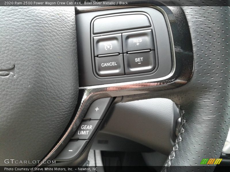  2020 2500 Power Wagon Crew Cab 4x4 Steering Wheel