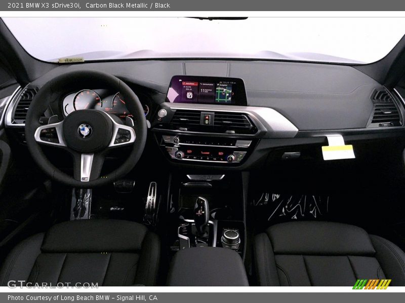  2021 X3 sDrive30i Black Interior