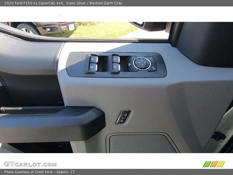 Iconic Silver / Medium Earth Gray 2020 Ford F150 XL SuperCab 4x4