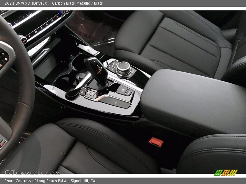  2021 X3 sDrive30i 8 Speed Automatic Shifter