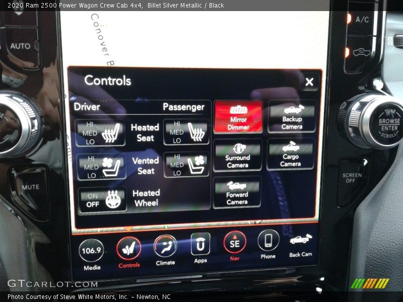 Billet Silver Metallic / Black 2020 Ram 2500 Power Wagon Crew Cab 4x4