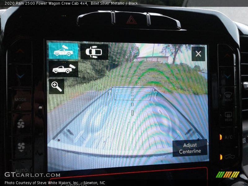 Billet Silver Metallic / Black 2020 Ram 2500 Power Wagon Crew Cab 4x4