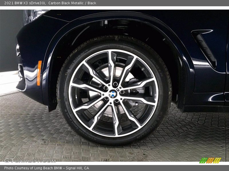  2021 X3 sDrive30i Wheel