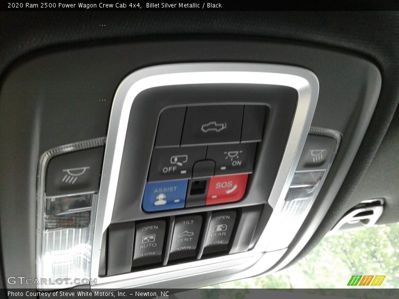 Billet Silver Metallic / Black 2020 Ram 2500 Power Wagon Crew Cab 4x4