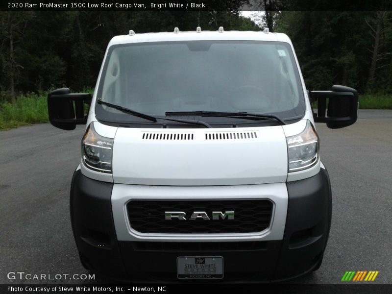 Bright White / Black 2020 Ram ProMaster 1500 Low Roof Cargo Van