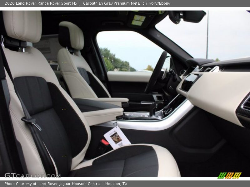 Carpathian Gray Premium Metallic / Ivory/Ebony 2020 Land Rover Range Rover Sport HST