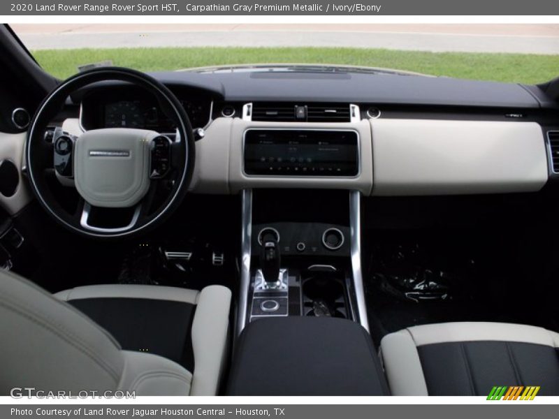 Carpathian Gray Premium Metallic / Ivory/Ebony 2020 Land Rover Range Rover Sport HST
