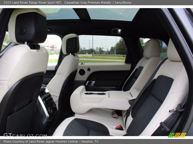 Carpathian Gray Premium Metallic / Ivory/Ebony 2020 Land Rover Range Rover Sport HST