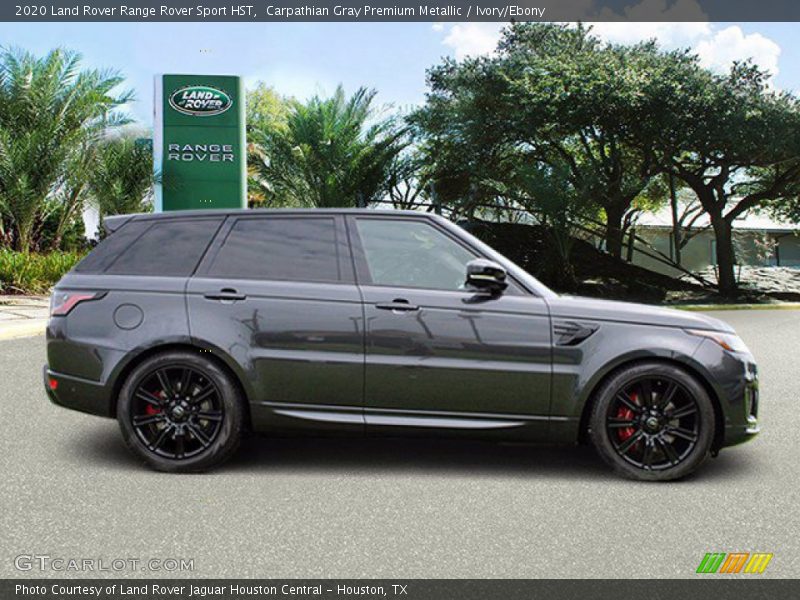 Carpathian Gray Premium Metallic / Ivory/Ebony 2020 Land Rover Range Rover Sport HST