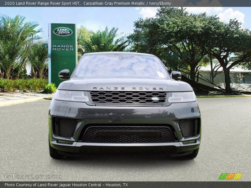 Carpathian Gray Premium Metallic / Ivory/Ebony 2020 Land Rover Range Rover Sport HST