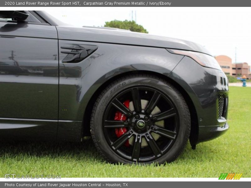Carpathian Gray Premium Metallic / Ivory/Ebony 2020 Land Rover Range Rover Sport HST