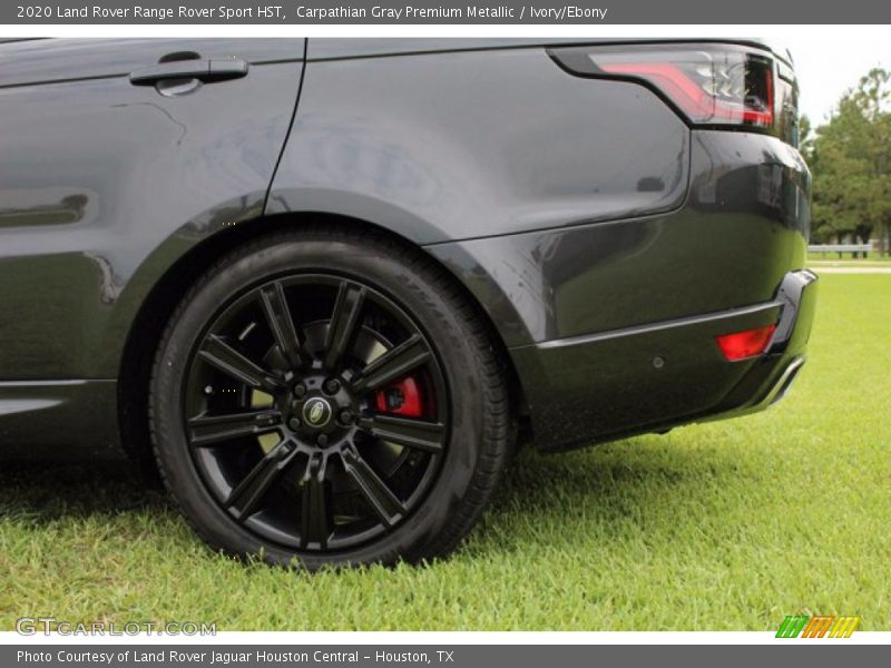 Carpathian Gray Premium Metallic / Ivory/Ebony 2020 Land Rover Range Rover Sport HST