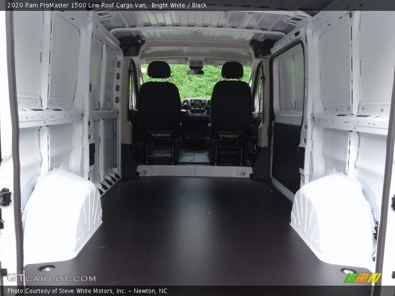 Bright White / Black 2020 Ram ProMaster 1500 Low Roof Cargo Van