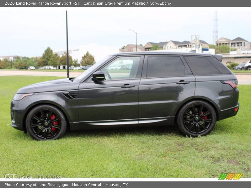 Carpathian Gray Premium Metallic / Ivory/Ebony 2020 Land Rover Range Rover Sport HST