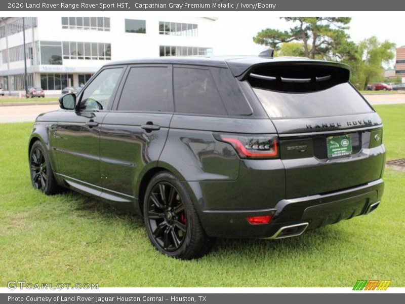 Carpathian Gray Premium Metallic / Ivory/Ebony 2020 Land Rover Range Rover Sport HST