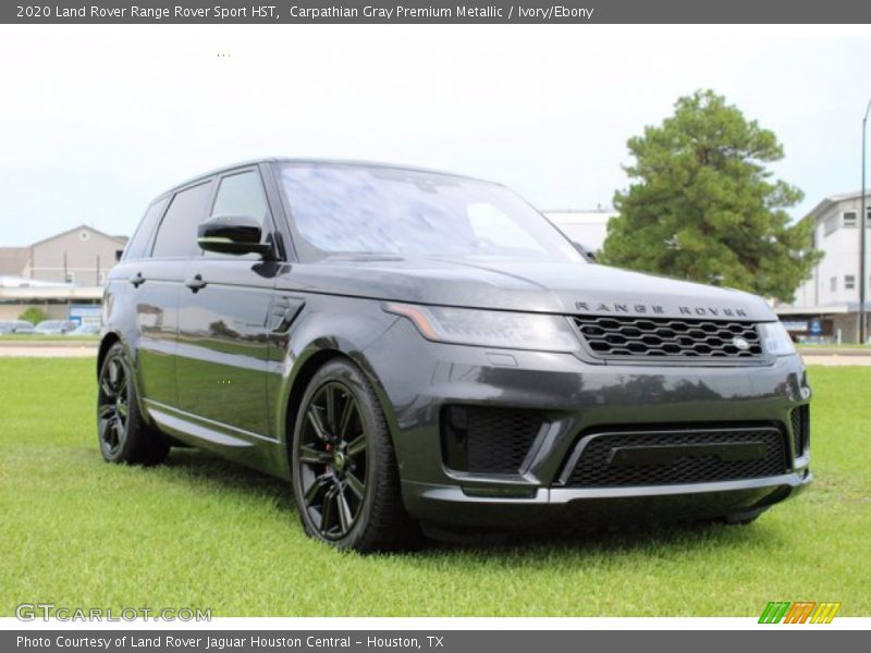 Carpathian Gray Premium Metallic / Ivory/Ebony 2020 Land Rover Range Rover Sport HST