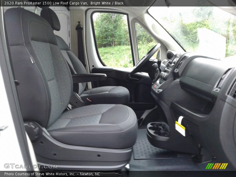 Bright White / Black 2020 Ram ProMaster 1500 Low Roof Cargo Van