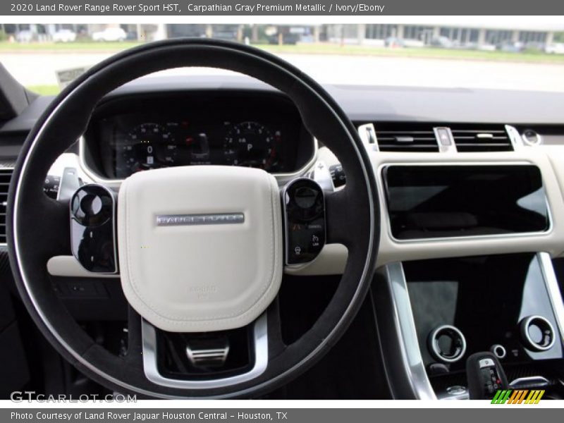 Carpathian Gray Premium Metallic / Ivory/Ebony 2020 Land Rover Range Rover Sport HST