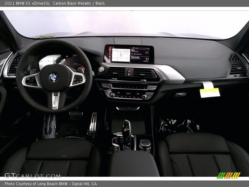 Carbon Black Metallic / Black 2021 BMW X3 xDrive30i