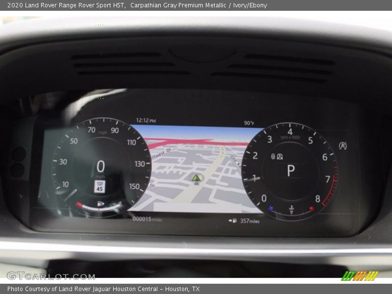 Carpathian Gray Premium Metallic / Ivory/Ebony 2020 Land Rover Range Rover Sport HST