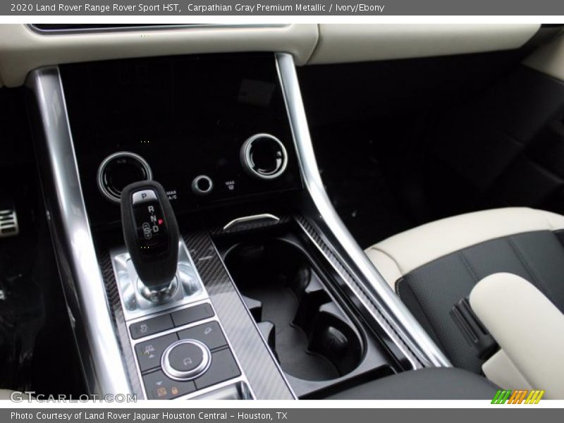 Carpathian Gray Premium Metallic / Ivory/Ebony 2020 Land Rover Range Rover Sport HST
