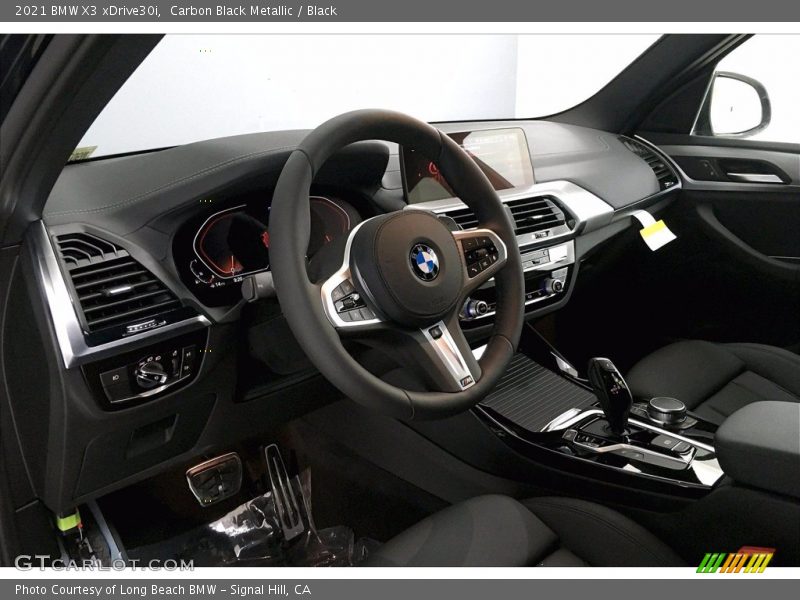 Carbon Black Metallic / Black 2021 BMW X3 xDrive30i