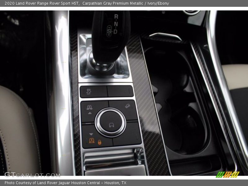 Carpathian Gray Premium Metallic / Ivory/Ebony 2020 Land Rover Range Rover Sport HST