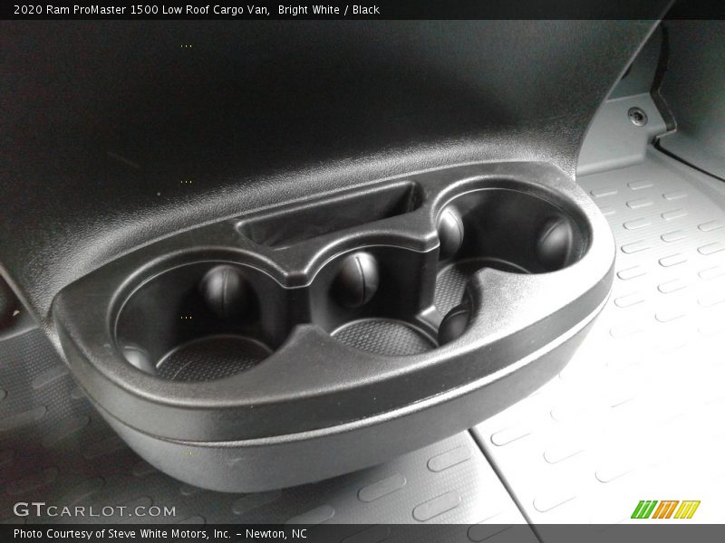Bright White / Black 2020 Ram ProMaster 1500 Low Roof Cargo Van