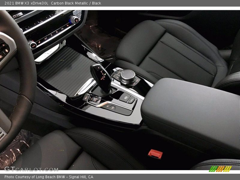 Carbon Black Metallic / Black 2021 BMW X3 xDrive30i