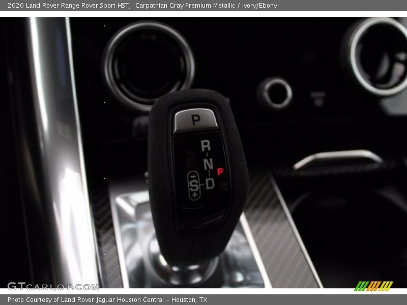 Carpathian Gray Premium Metallic / Ivory/Ebony 2020 Land Rover Range Rover Sport HST