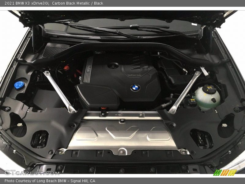Carbon Black Metallic / Black 2021 BMW X3 xDrive30i