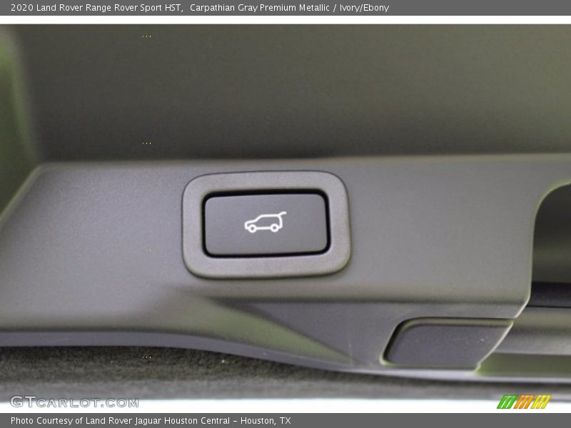 Carpathian Gray Premium Metallic / Ivory/Ebony 2020 Land Rover Range Rover Sport HST