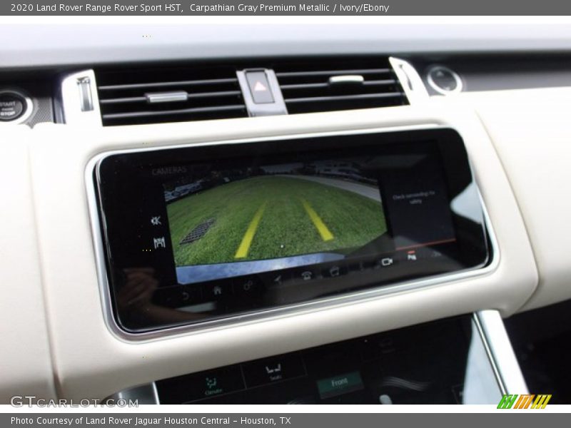 Carpathian Gray Premium Metallic / Ivory/Ebony 2020 Land Rover Range Rover Sport HST