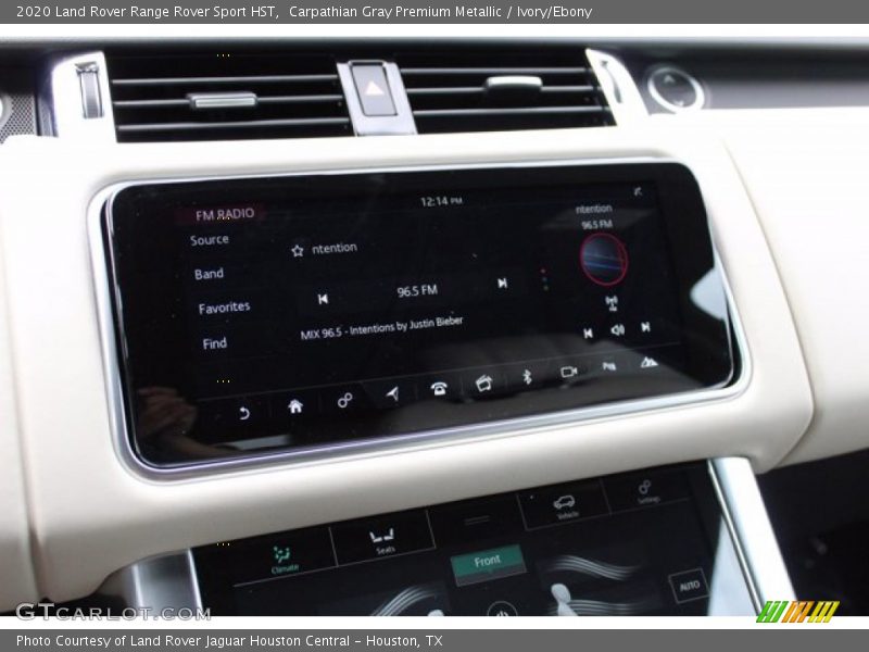 Carpathian Gray Premium Metallic / Ivory/Ebony 2020 Land Rover Range Rover Sport HST