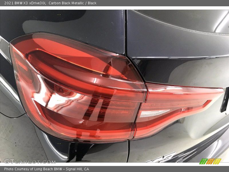 Carbon Black Metallic / Black 2021 BMW X3 xDrive30i