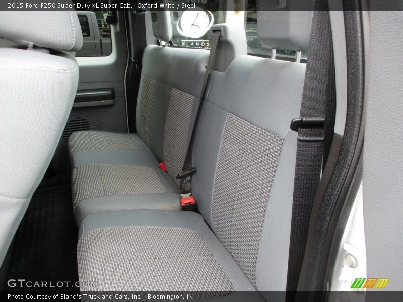 Oxford White / Steel 2015 Ford F250 Super Duty XL Super Cab
