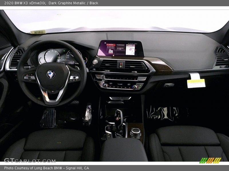 Dark Graphite Metallic / Black 2020 BMW X3 xDrive30i