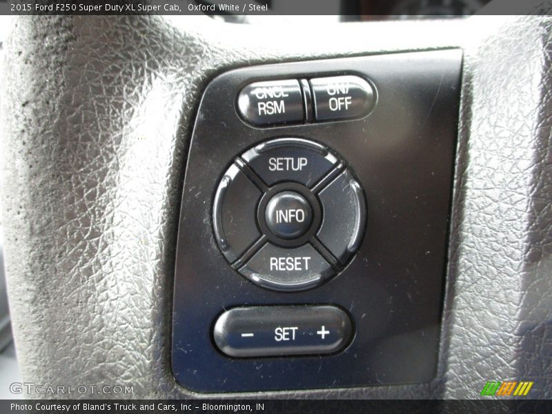 Oxford White / Steel 2015 Ford F250 Super Duty XL Super Cab