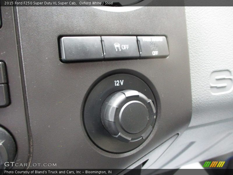 Oxford White / Steel 2015 Ford F250 Super Duty XL Super Cab