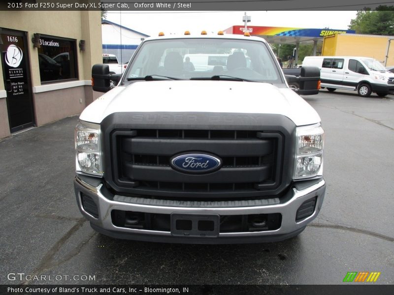 Oxford White / Steel 2015 Ford F250 Super Duty XL Super Cab