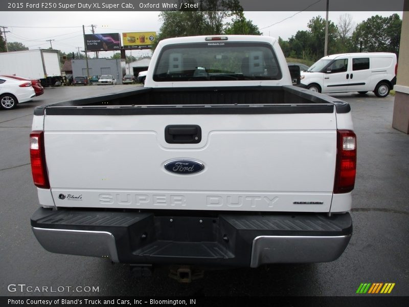 Oxford White / Steel 2015 Ford F250 Super Duty XL Super Cab