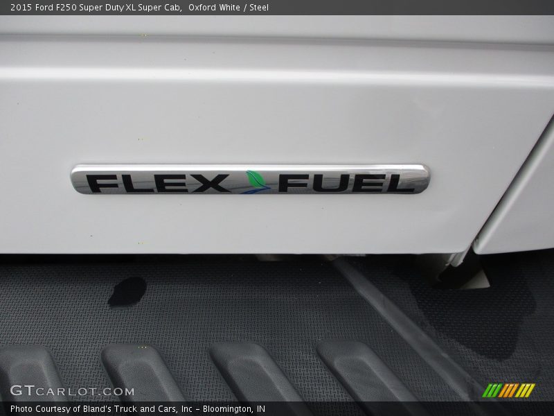 Oxford White / Steel 2015 Ford F250 Super Duty XL Super Cab