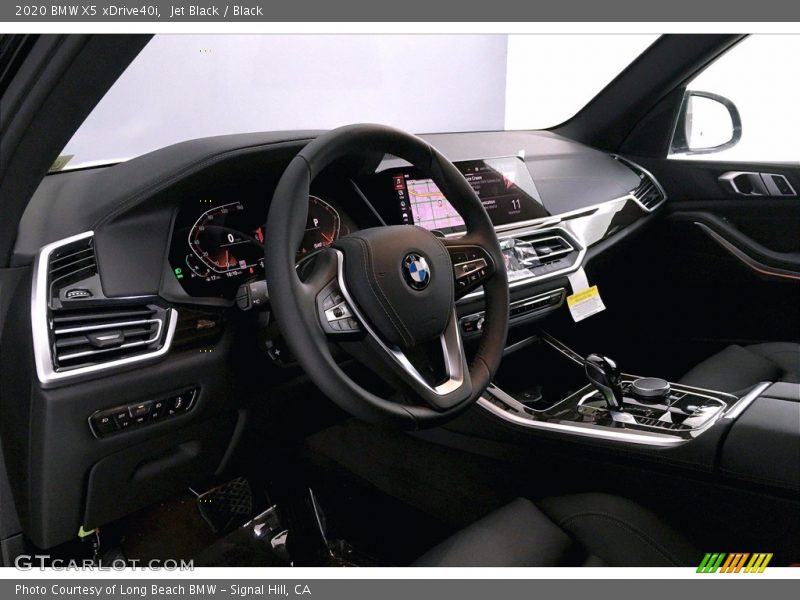 Jet Black / Black 2020 BMW X5 xDrive40i