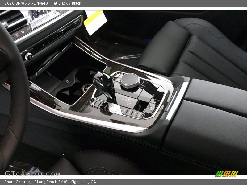 Jet Black / Black 2020 BMW X5 xDrive40i