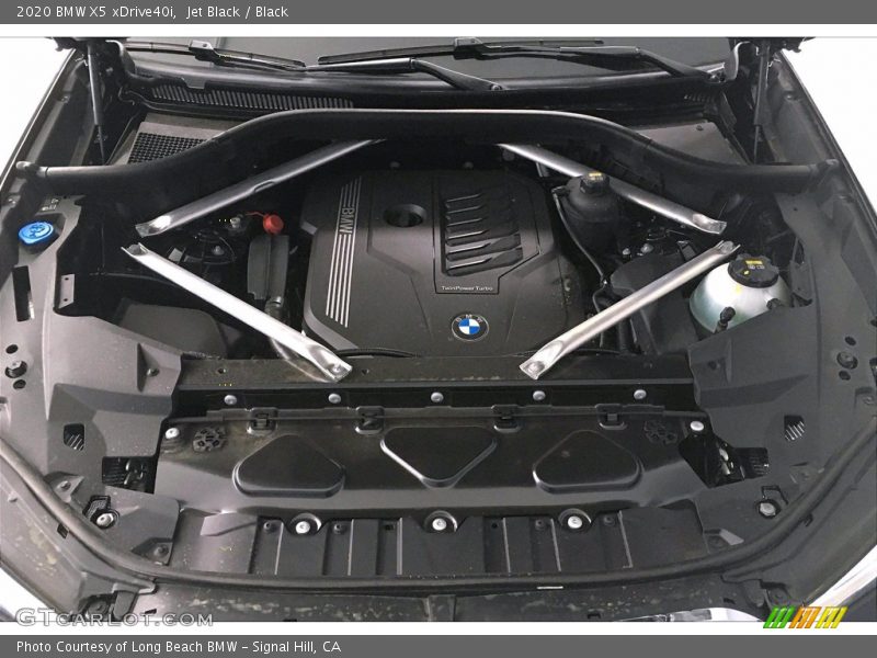 Jet Black / Black 2020 BMW X5 xDrive40i