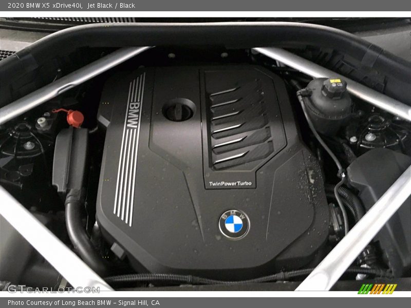 Jet Black / Black 2020 BMW X5 xDrive40i